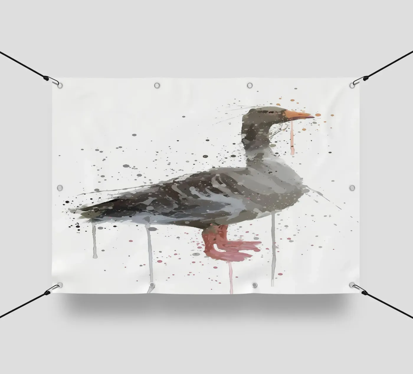 Gans PVC Plane von Nami