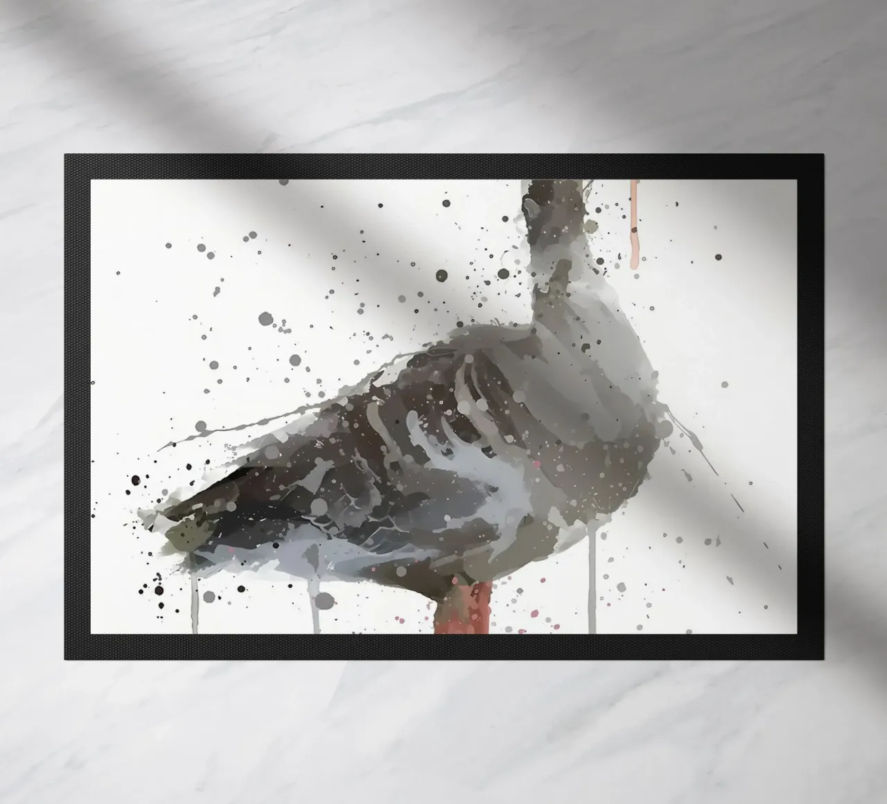 Gans deurmat van Nami