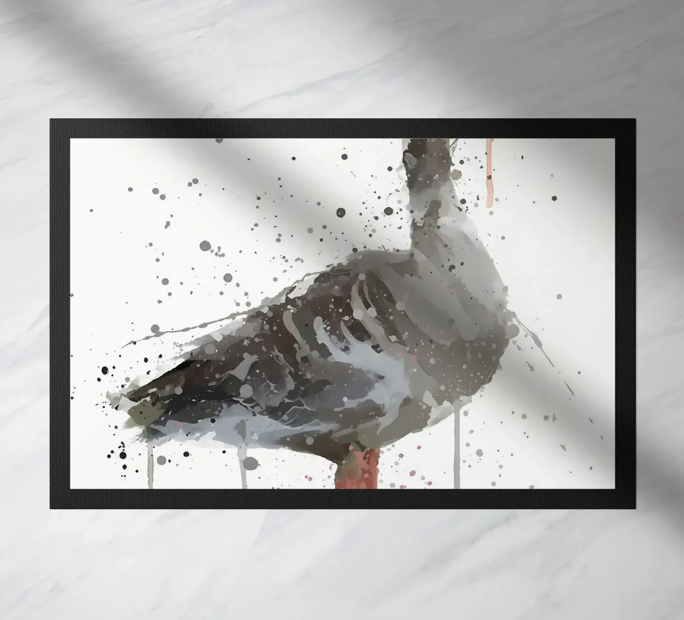 Gans Fußmatte von Nami