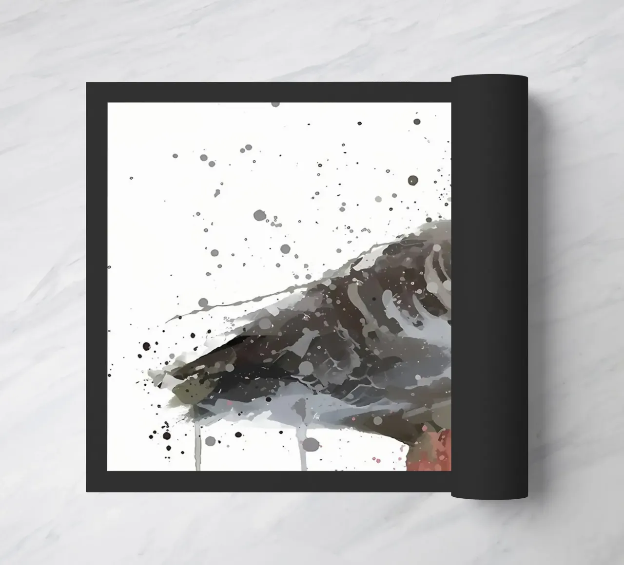 Gans deurmat van Nami