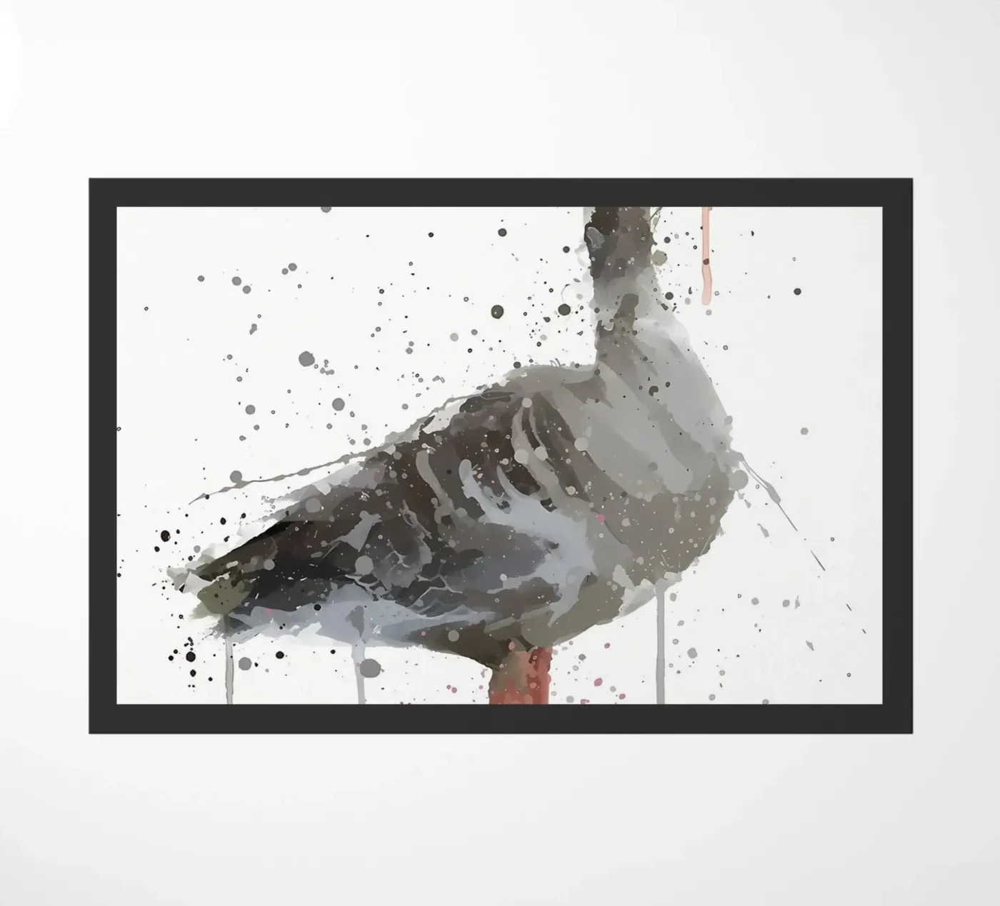 Gans Fußmatte von Nami