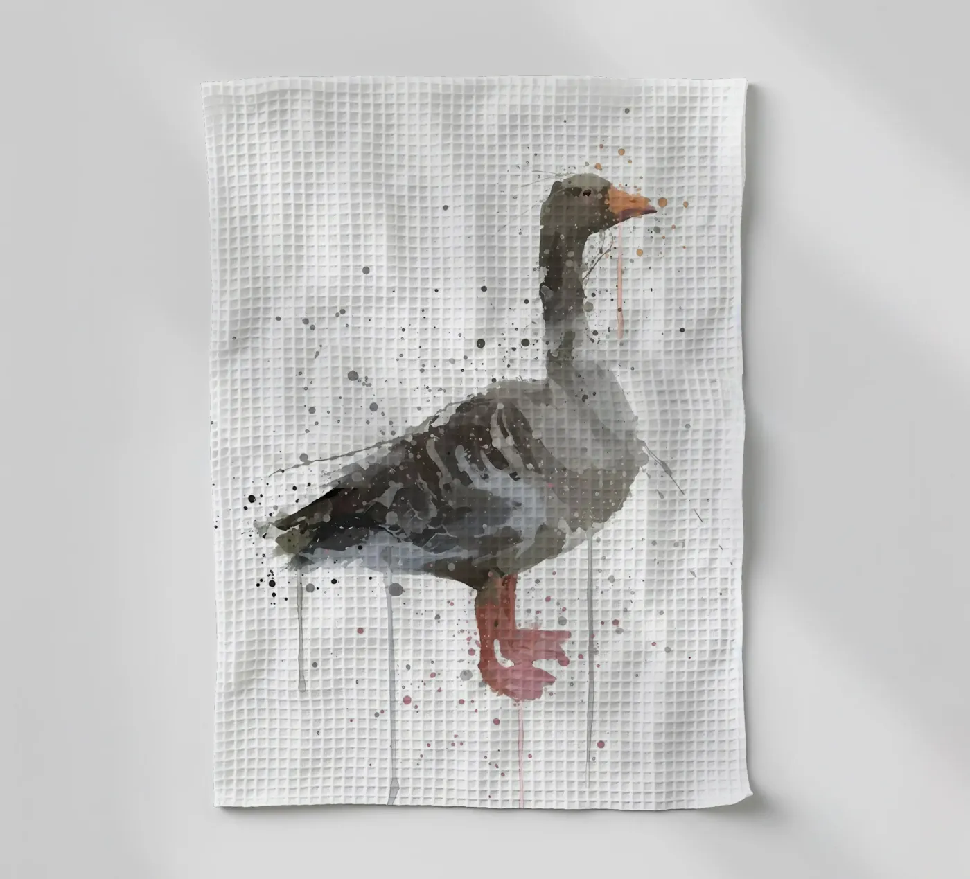 Gans Geschirrtuch von Nami