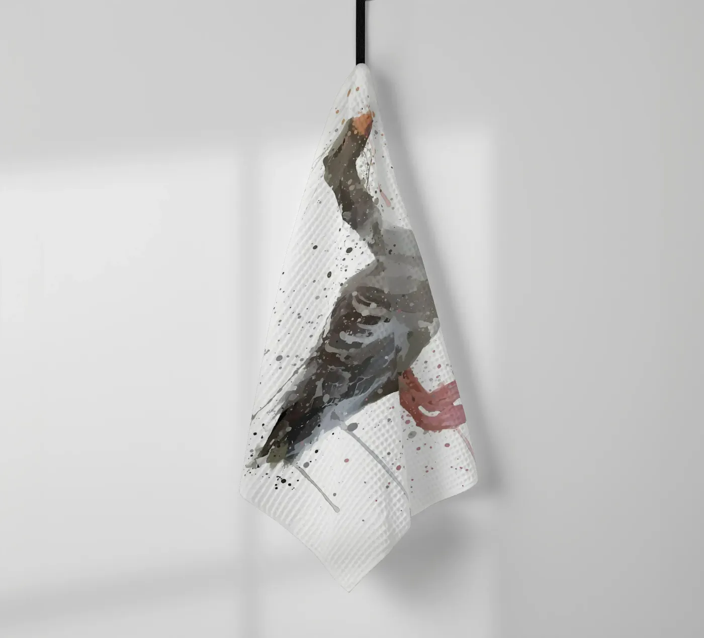 Gans Geschirrtuch von Nami