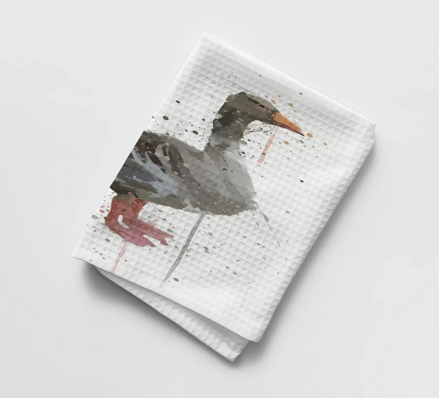 Gans Geschirrtuch von Nami