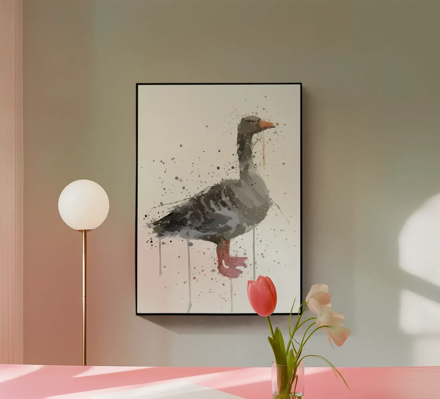 Goose Acryl-Glas von Nami