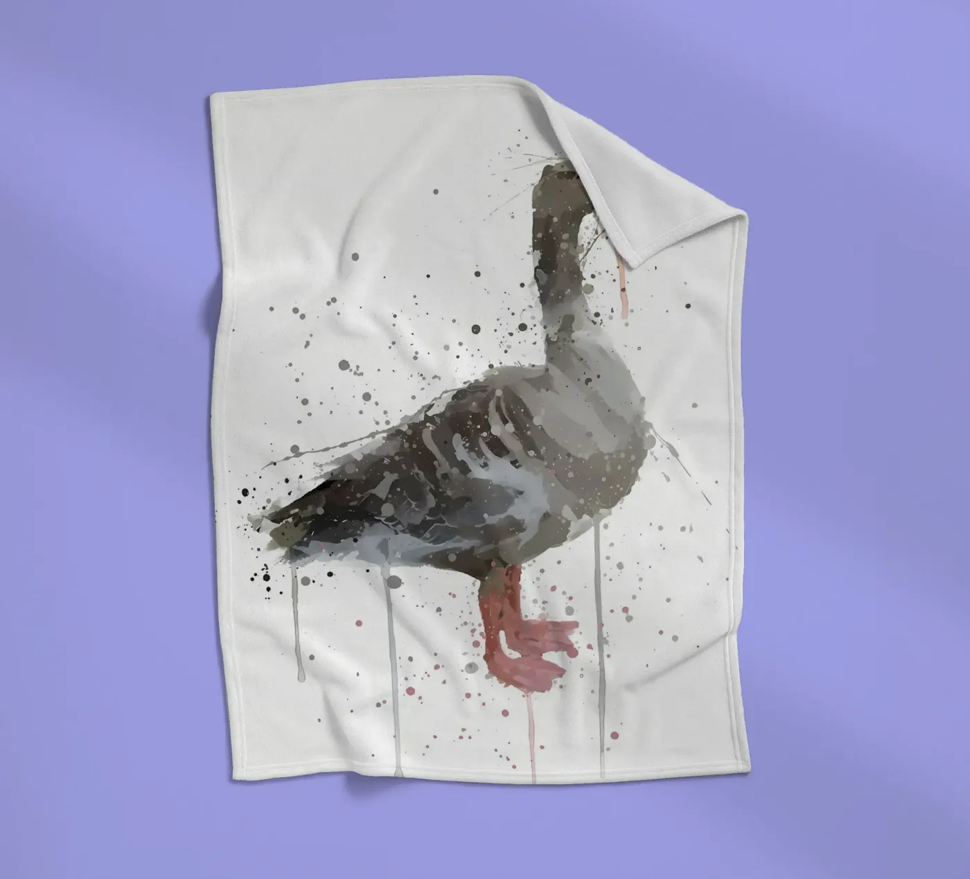 Gans fleecedeken van Nami