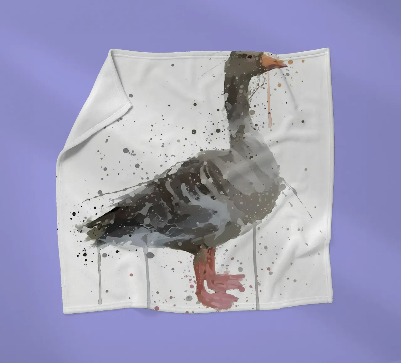 Gans fleecedeken van Nami