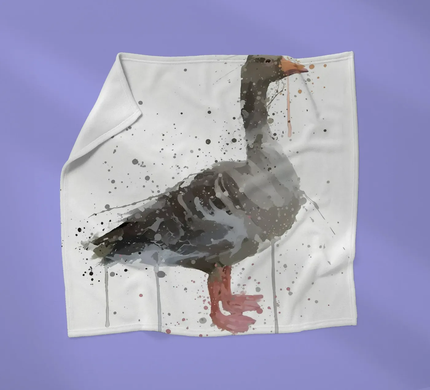 Gans fleecedeken van Nami