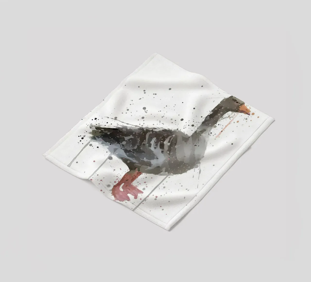 Gans fleecedeken van Nami