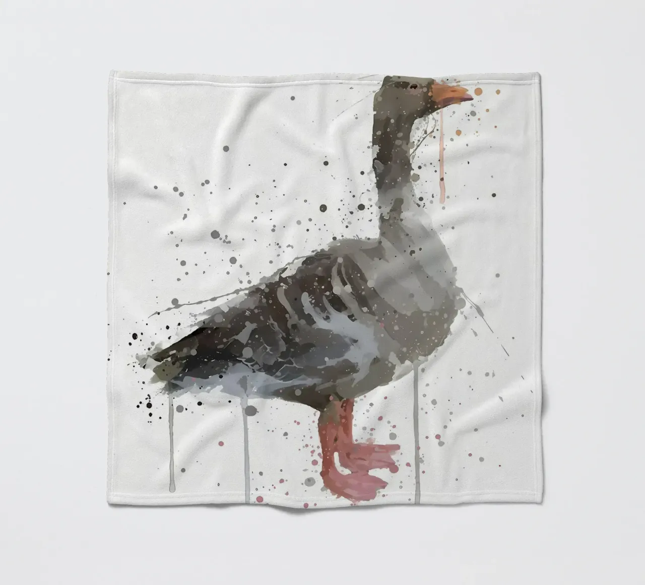 Gans fleecedeken van Nami