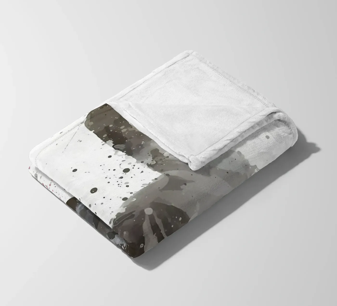 Gans fleecedeken van Nami