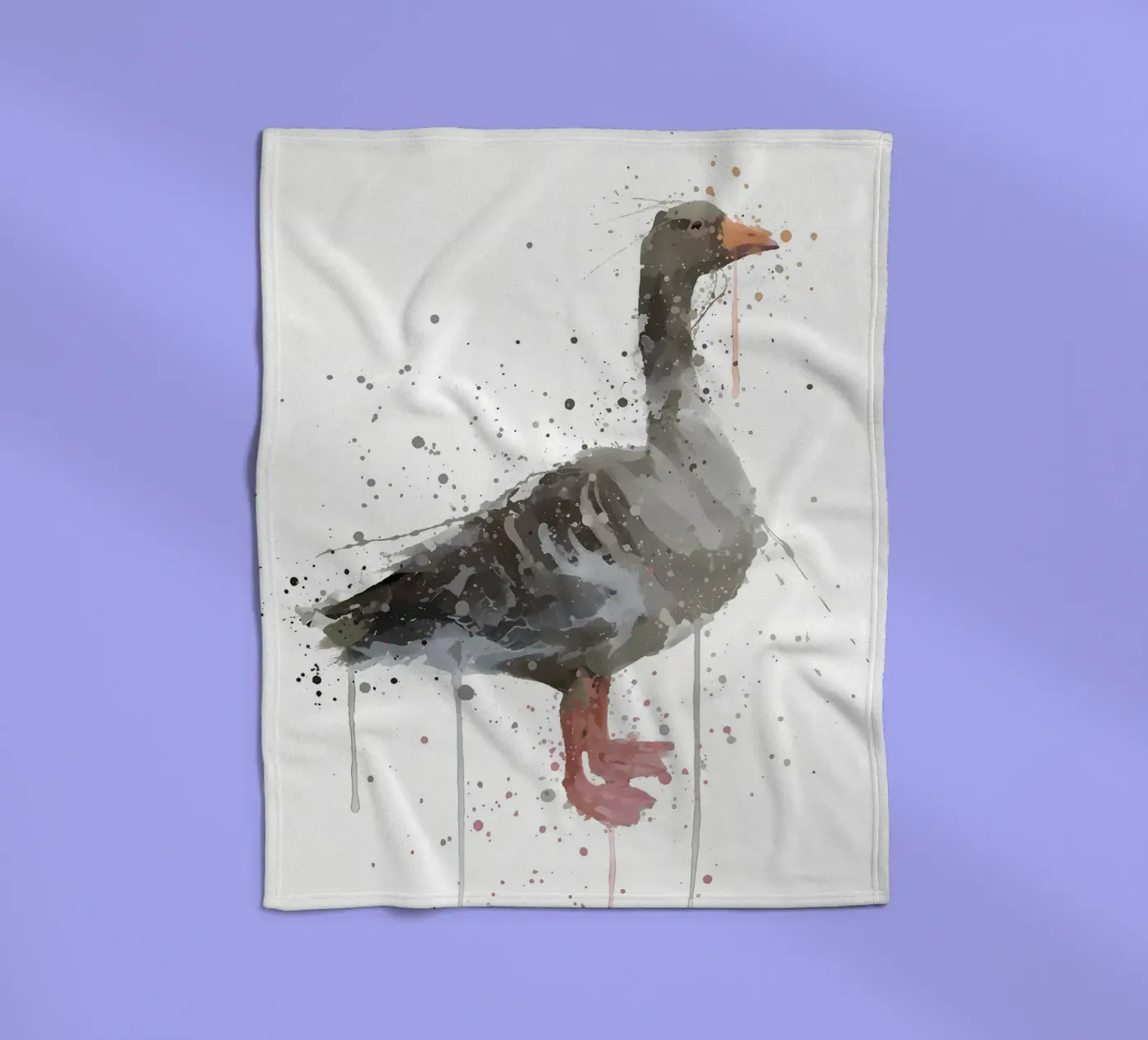 Gans fleecedeken van Nami