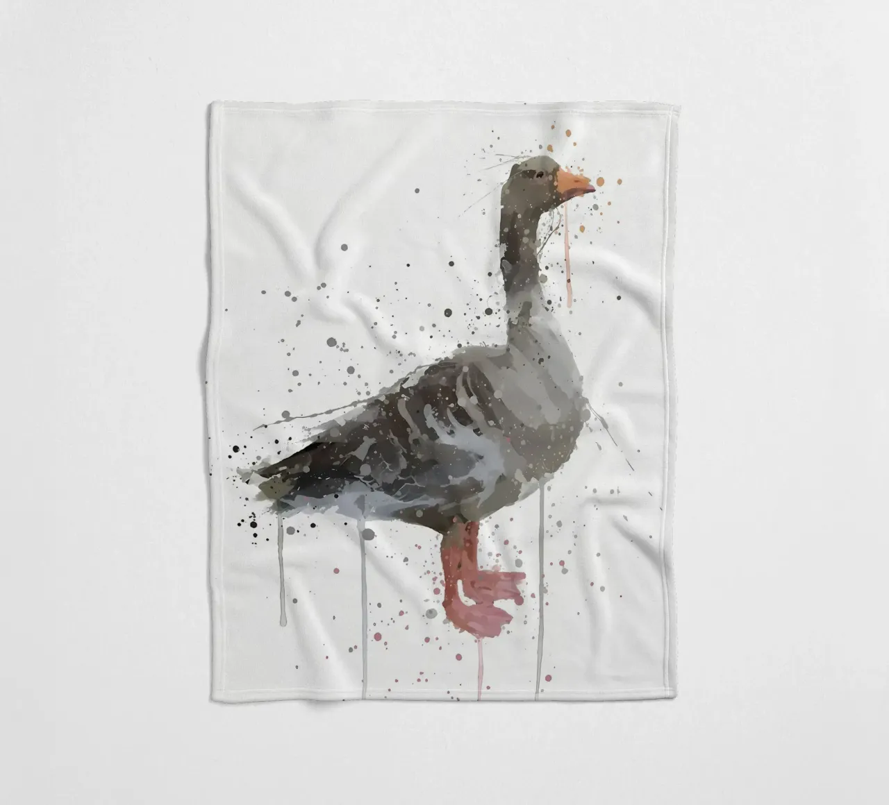 Gans fleecedeken van Nami