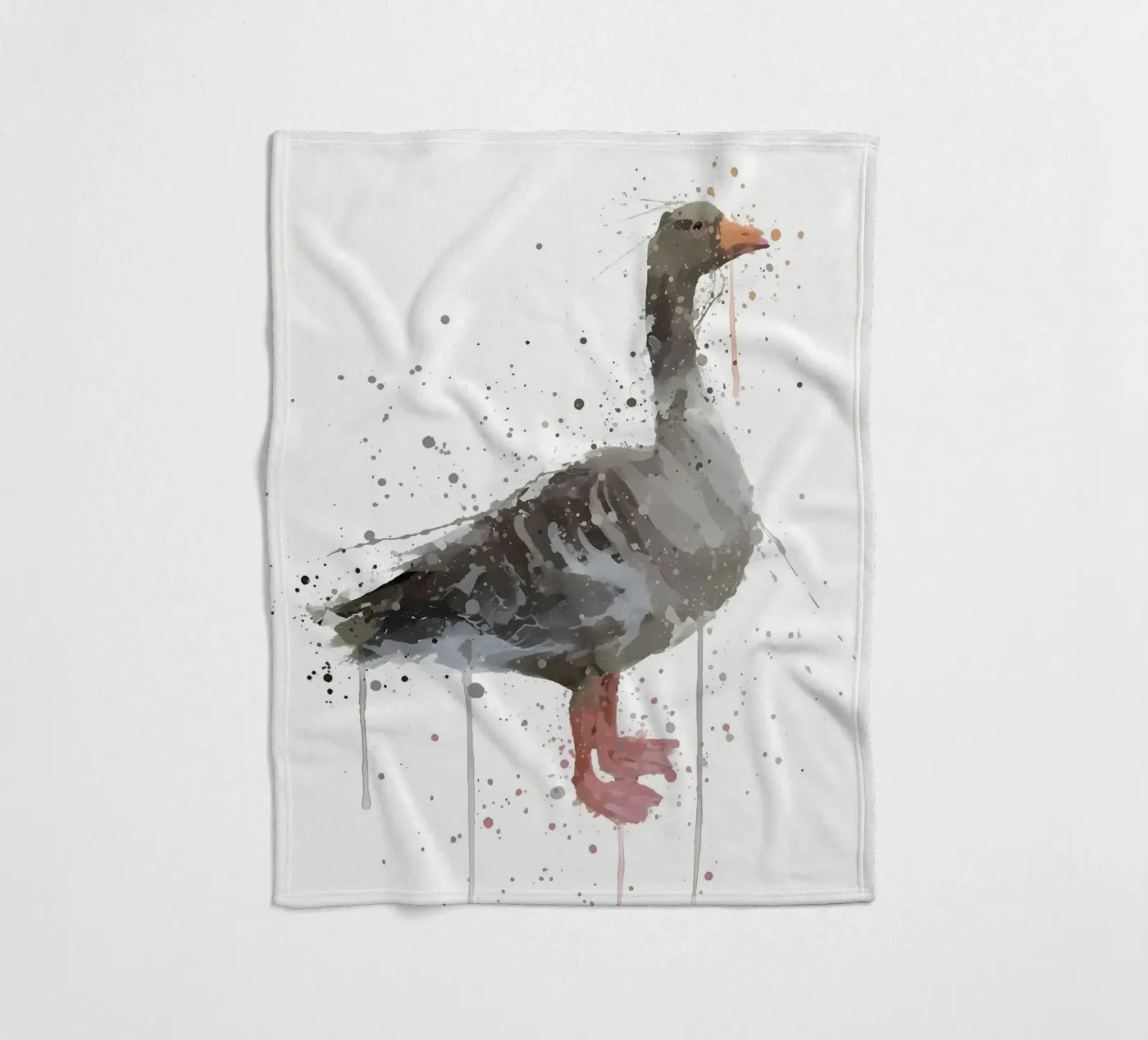 Gans fleecedeken van Nami