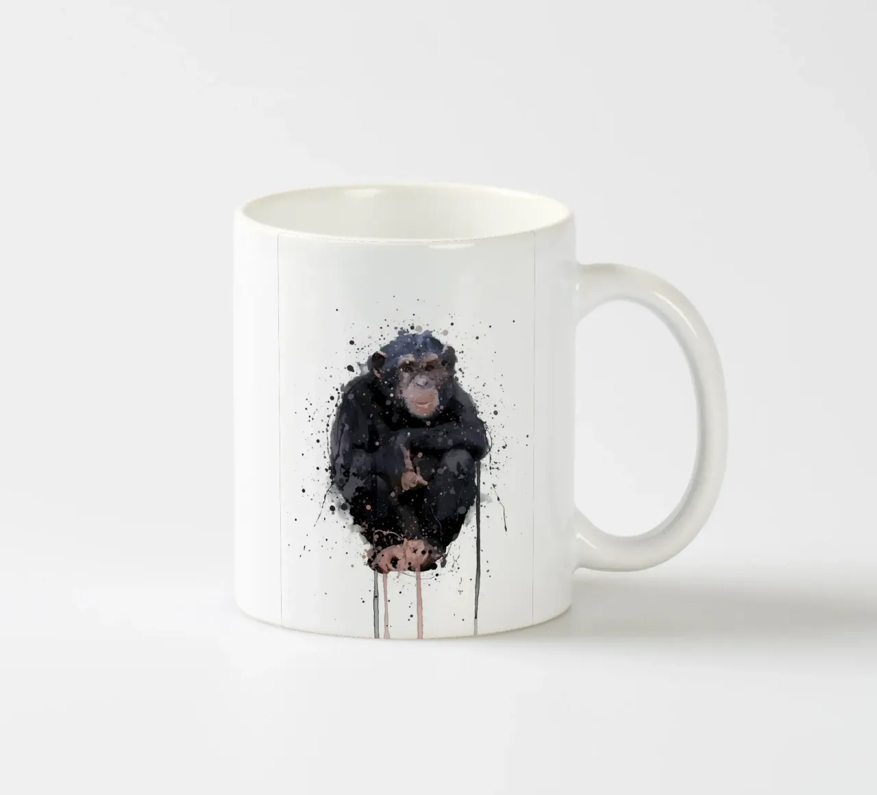 scimpanzé tazza in ceramica da Nami