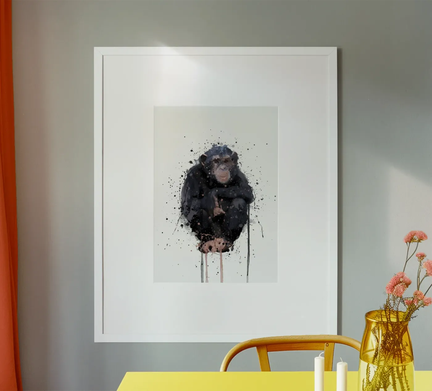 scimpanzé poster da Nami