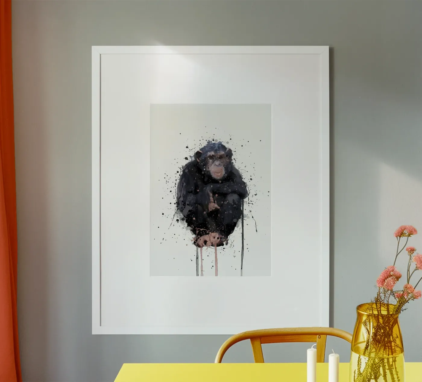 chimpanzee poster da Nami