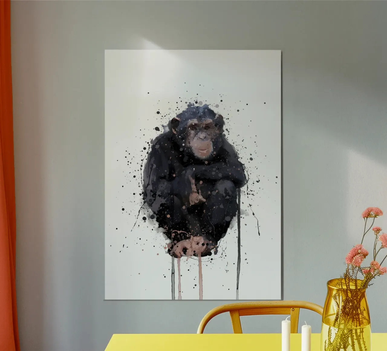 scimpanzé poster da Nami