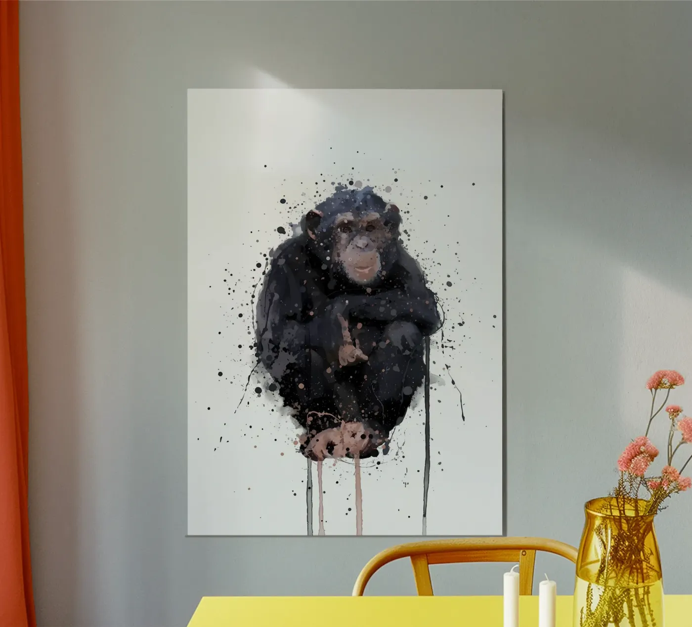 chimpanzee poster da Nami
