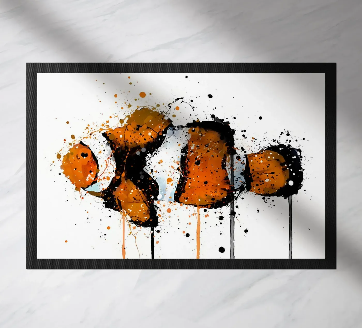 Clownfish doormat by Nami