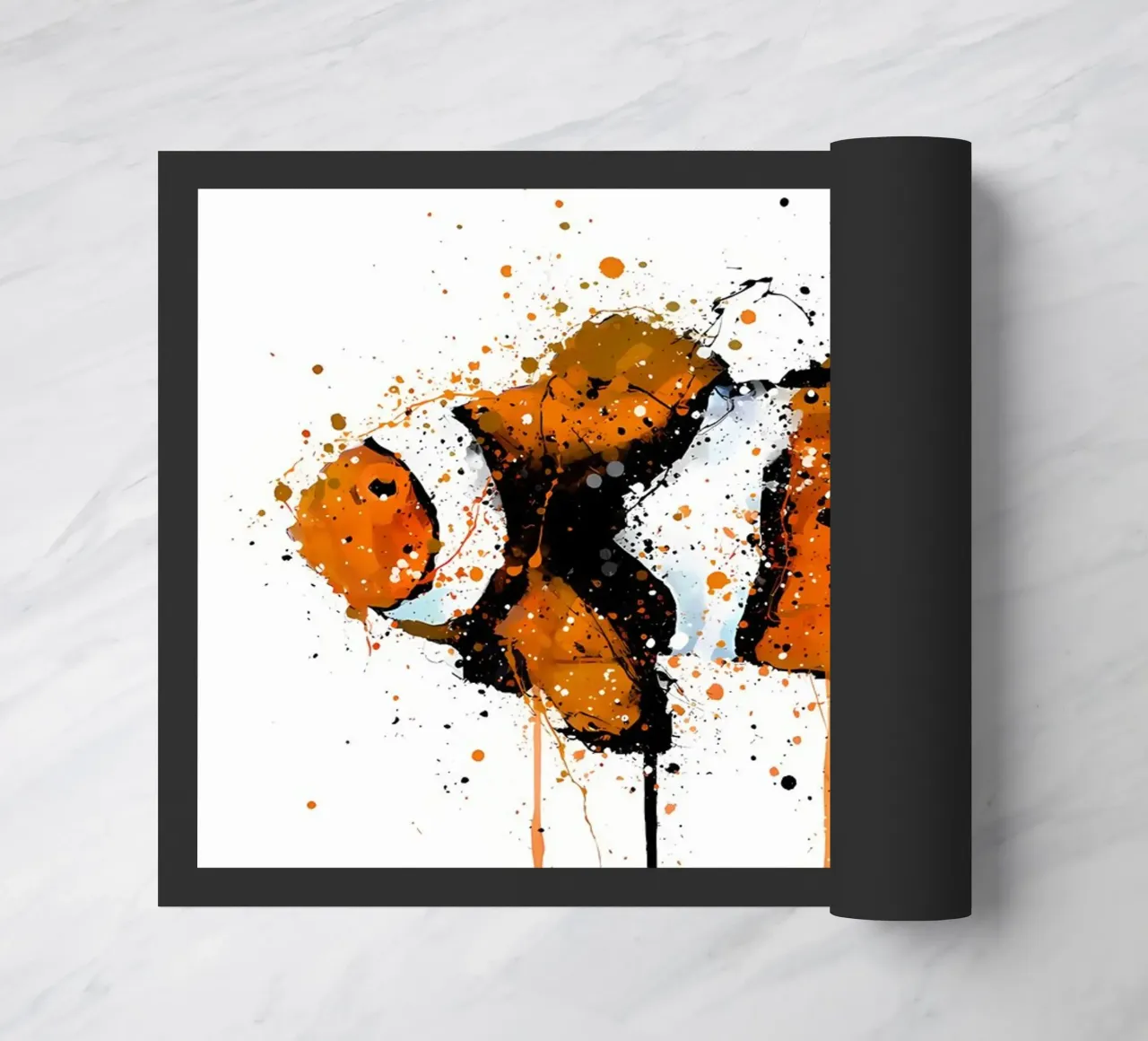 Clownfisch Fußmatte von Nami