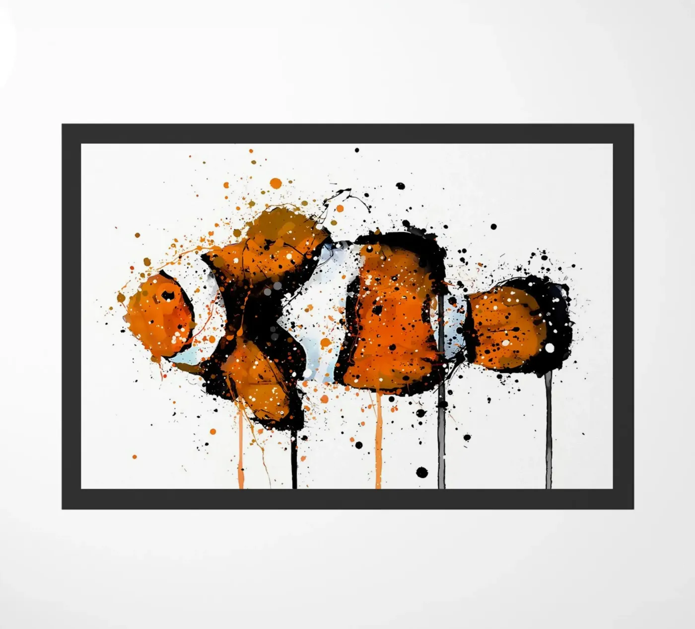 Clownfish doormat by Nami