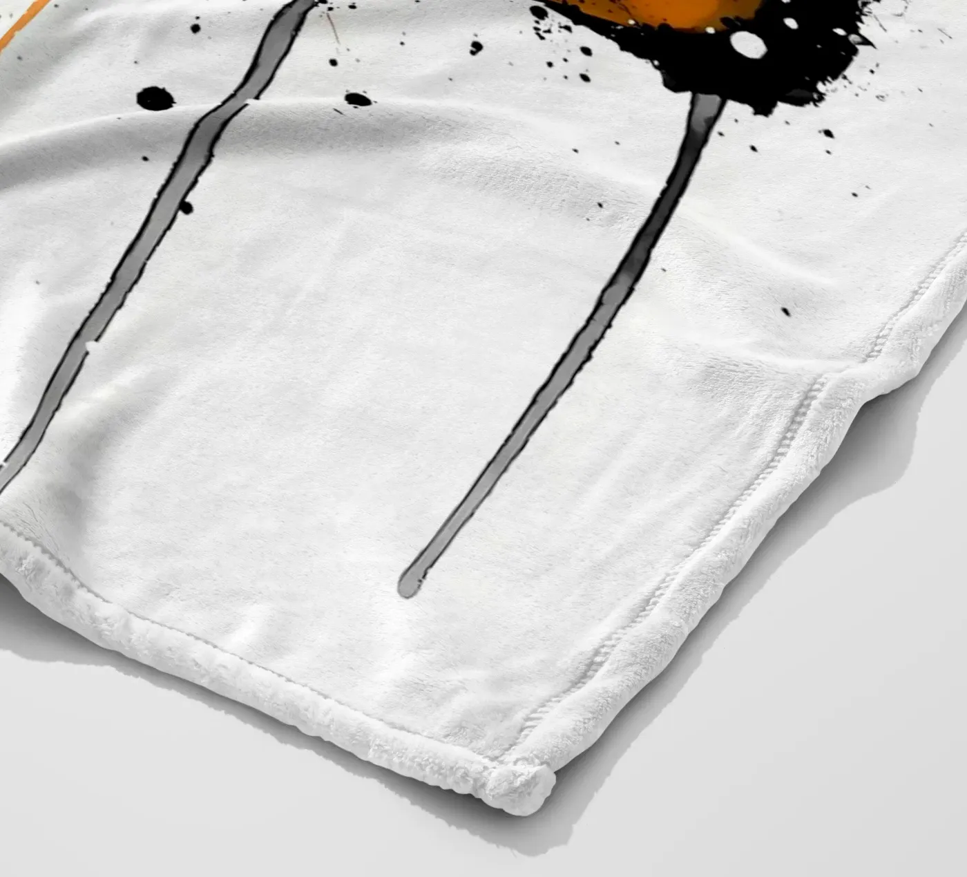 Pesce pagliaccio coperta in pile da Nami