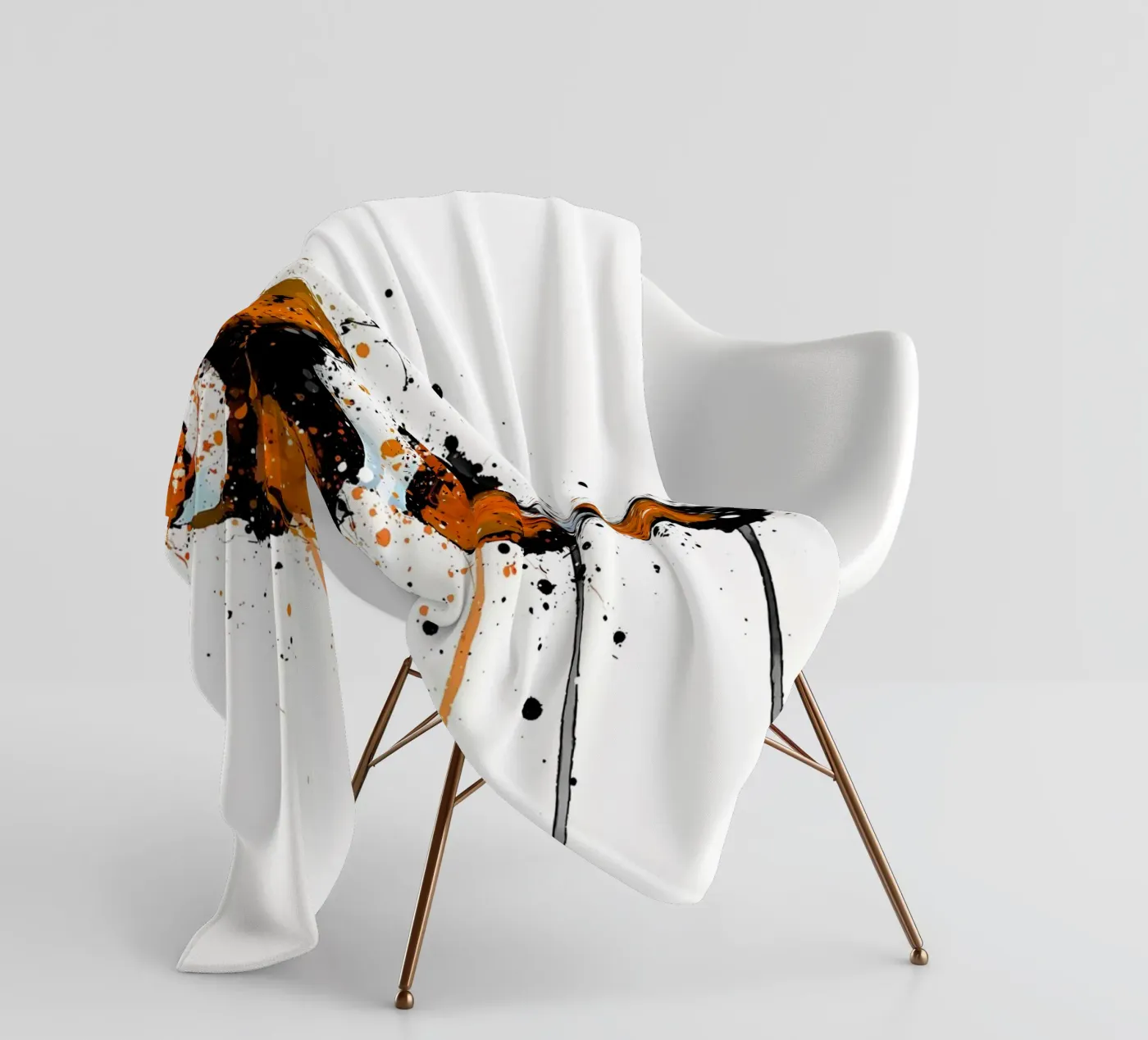 Pesce pagliaccio coperta in pile da Nami