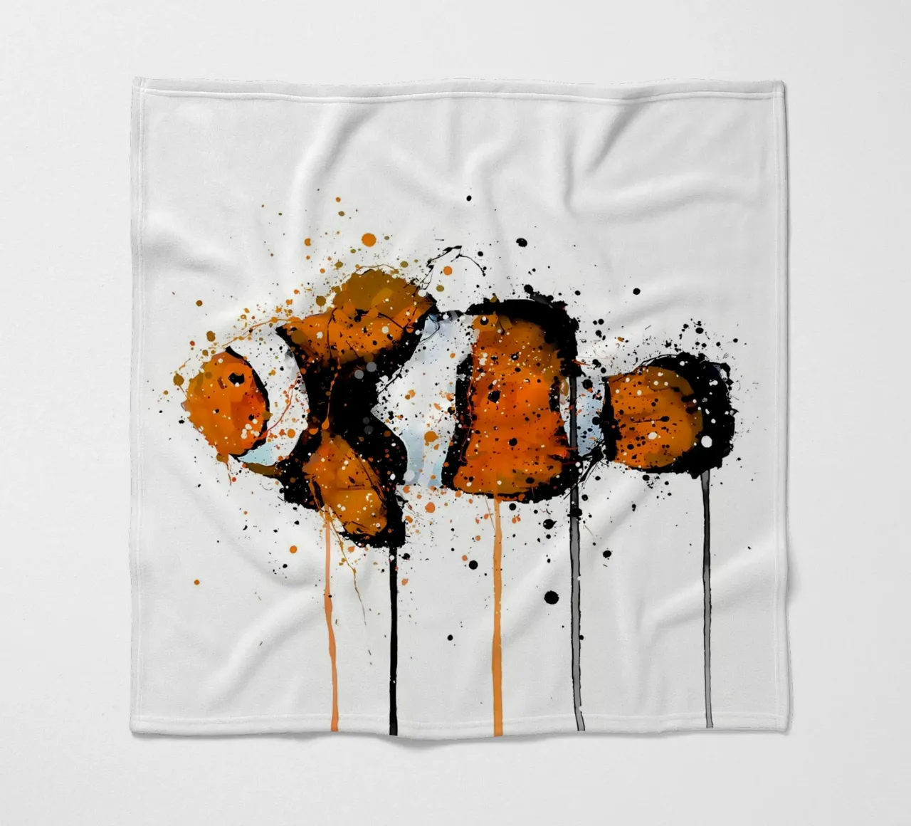 Clownfish fleecedeken van Nami