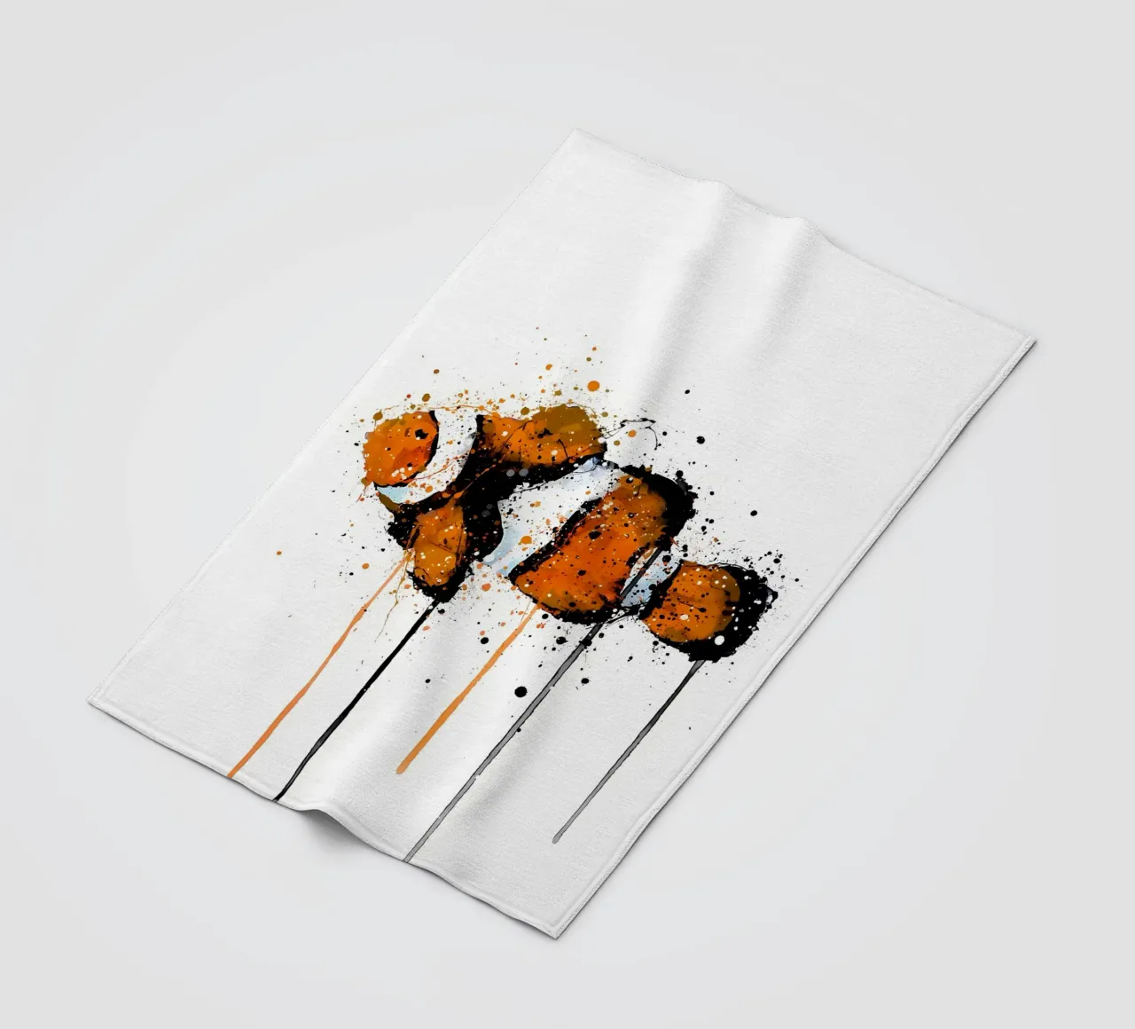 Pesce pagliaccio coperta in pile da Nami