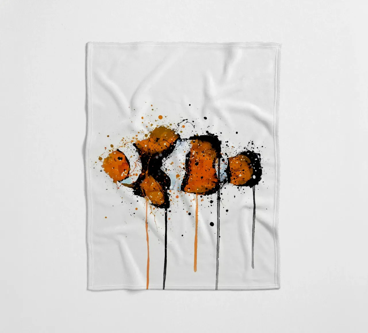 Clownfish fleecedeken van Nami