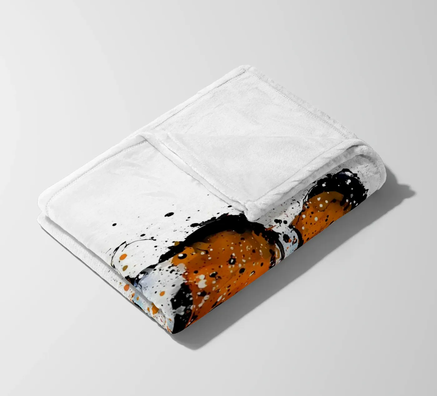 Pesce pagliaccio coperta in pile da Nami