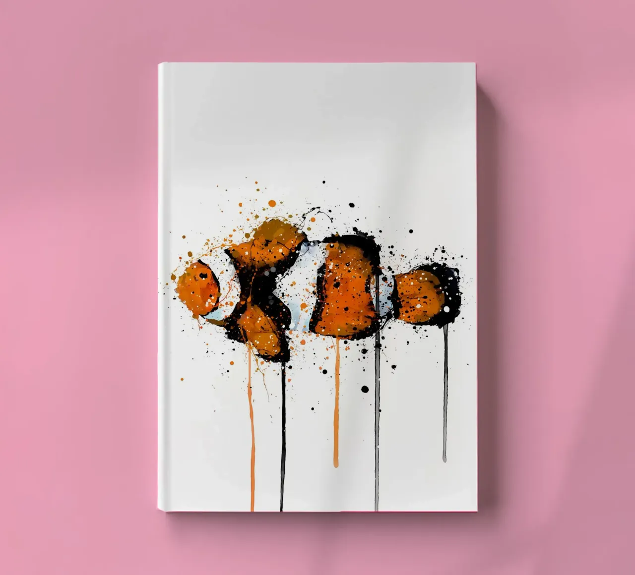 Clownfish notebook by Nami