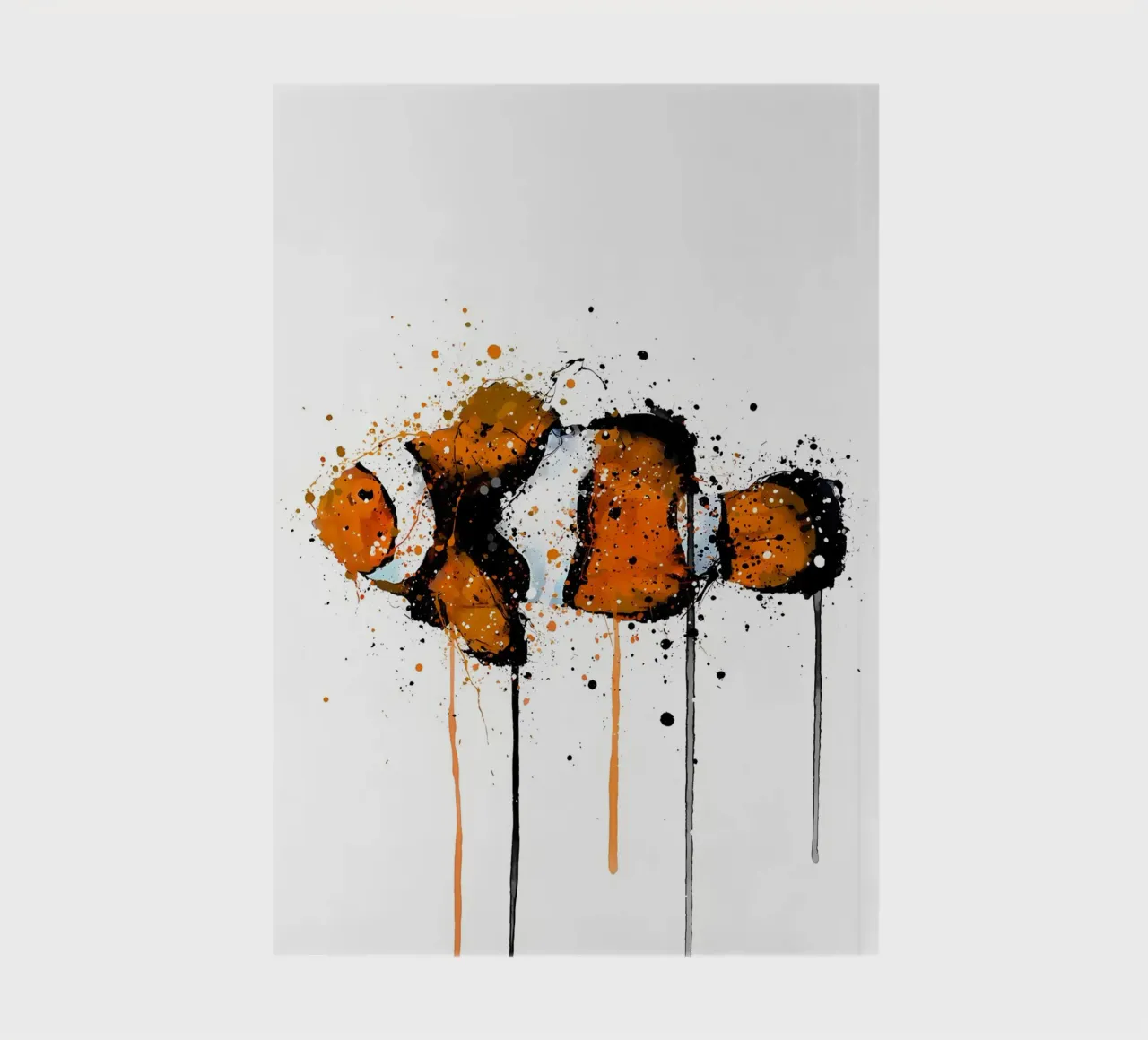 Clownfish notebook by Nami
