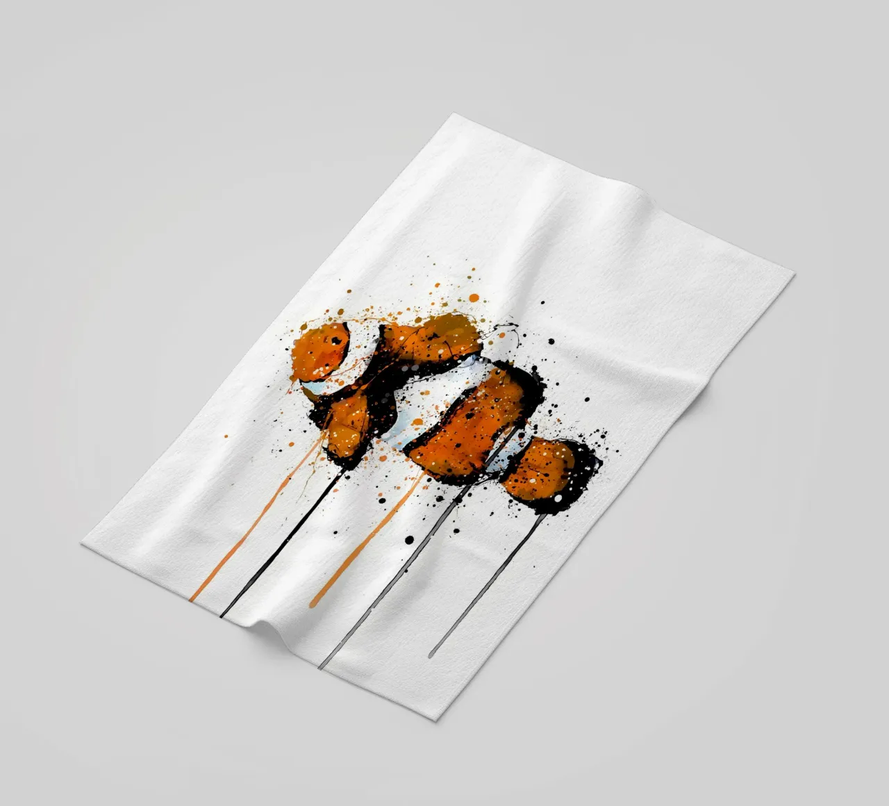 Pesce pagliaccio telo mare da Nami