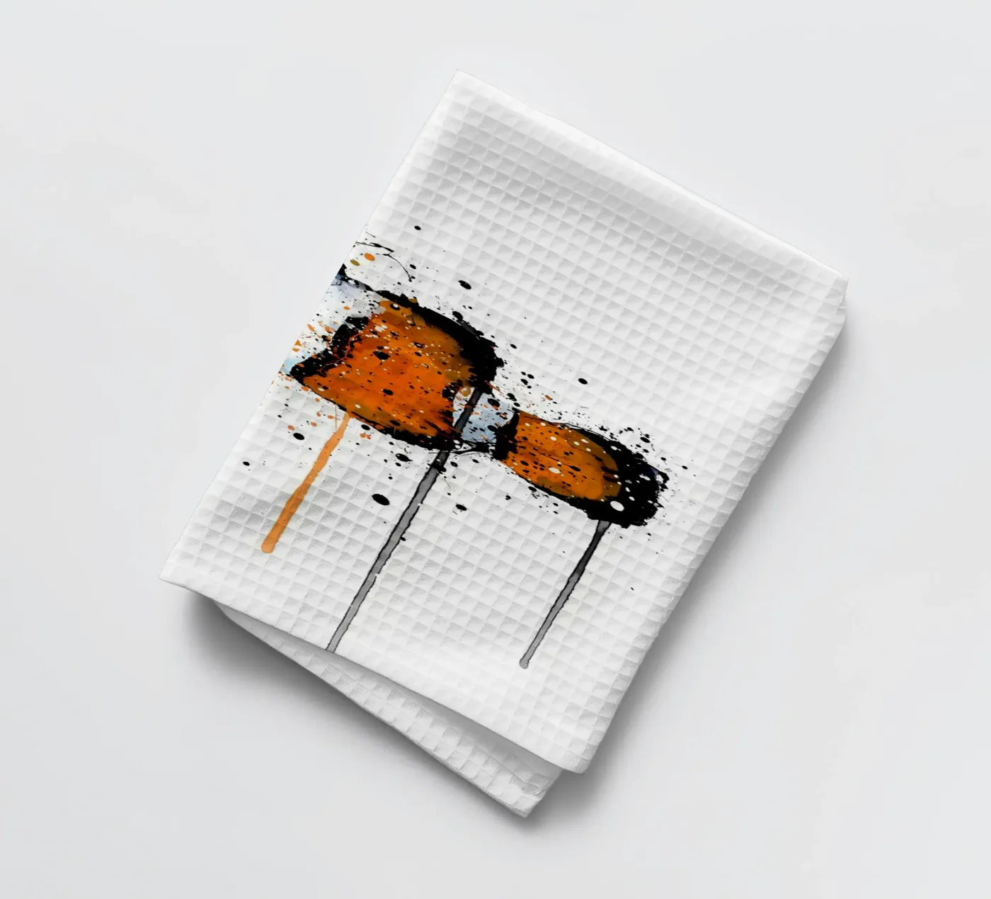 Clownfisch Geschirrtuch von Nami