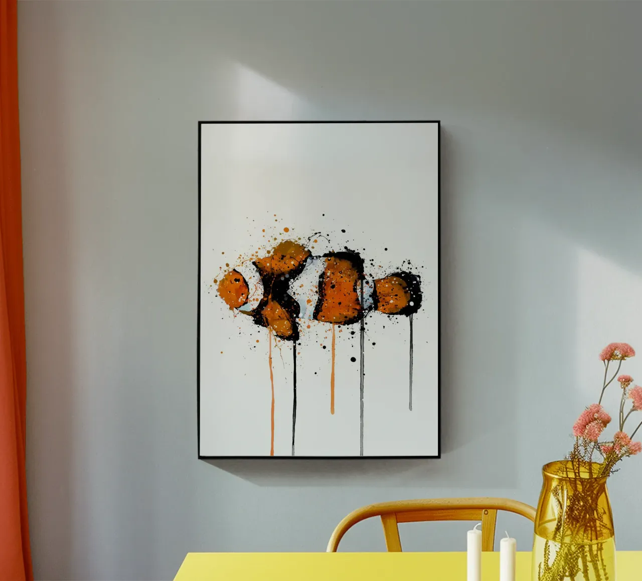 Clownfish Acryl-Glas von Nami
