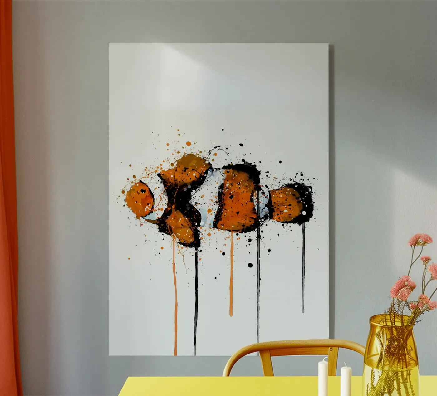 Clownfish plexiglass da Nami