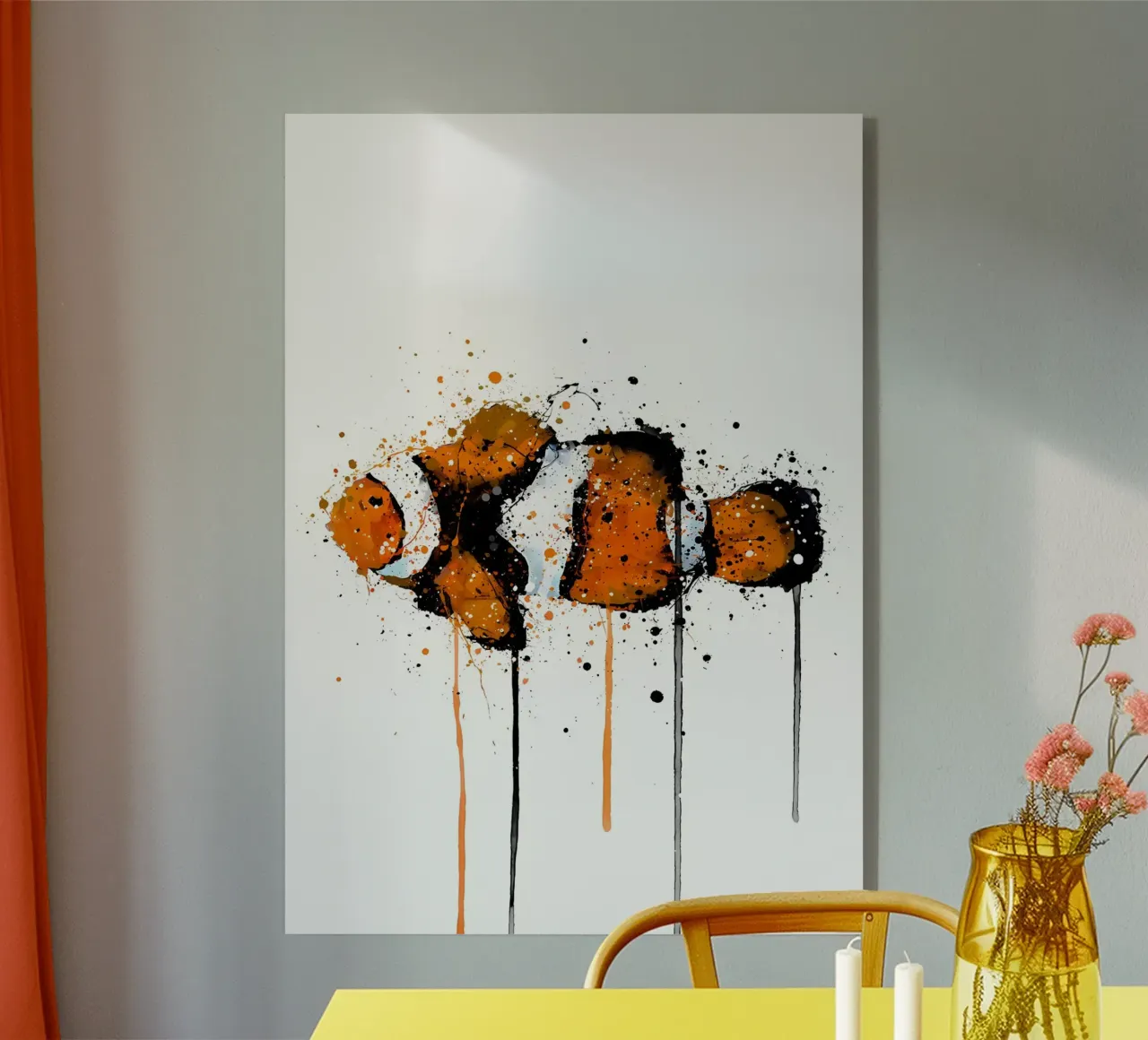 Clownfish Acryl-Glas von Nami