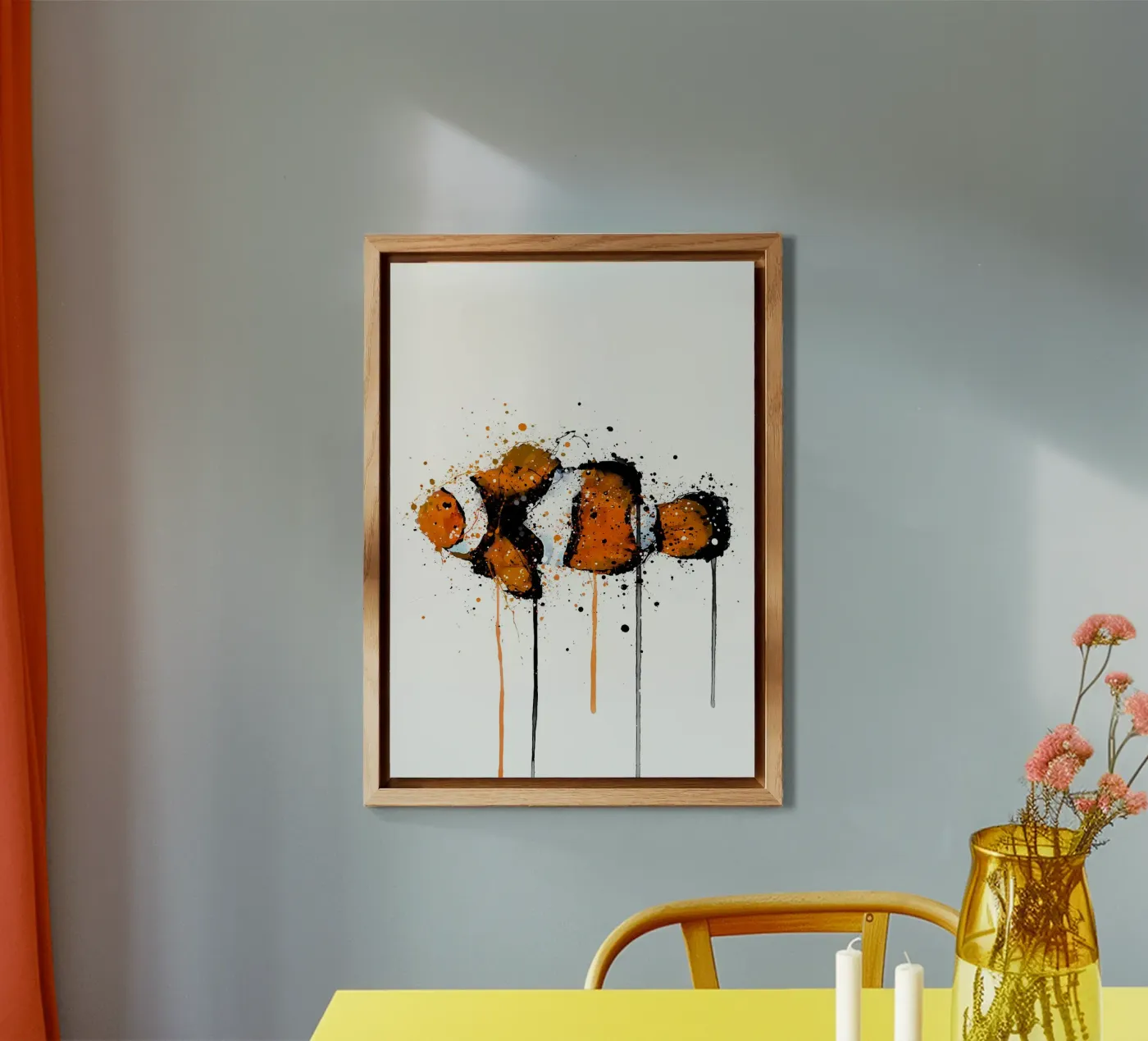 Clownfisch Forex-Platte von Nami