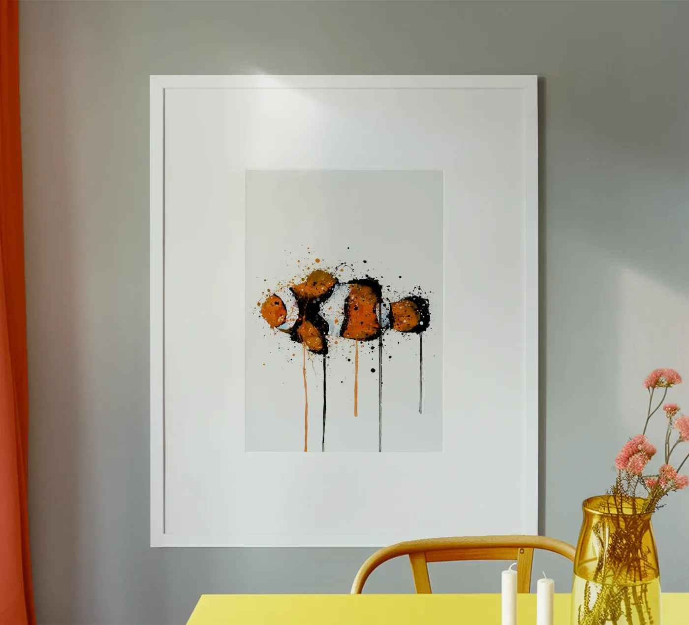 Clownfish poster van Nami