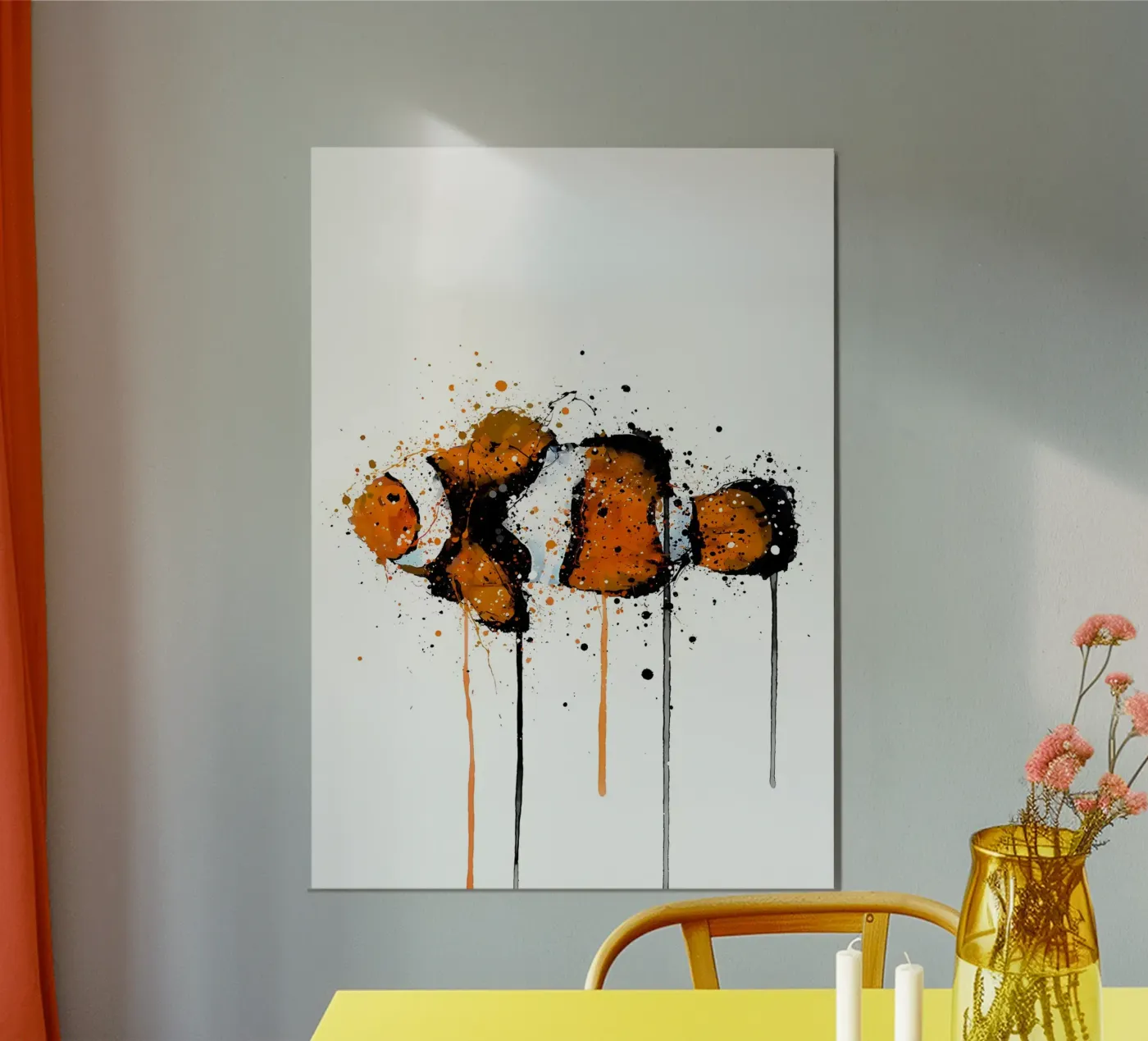 Clownfish poster van Nami