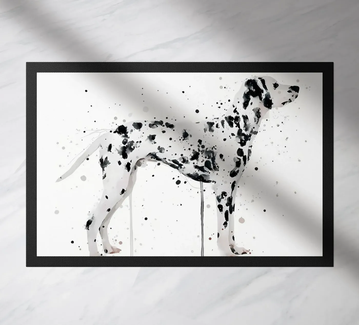 Cane dalmata zerbino da Nami