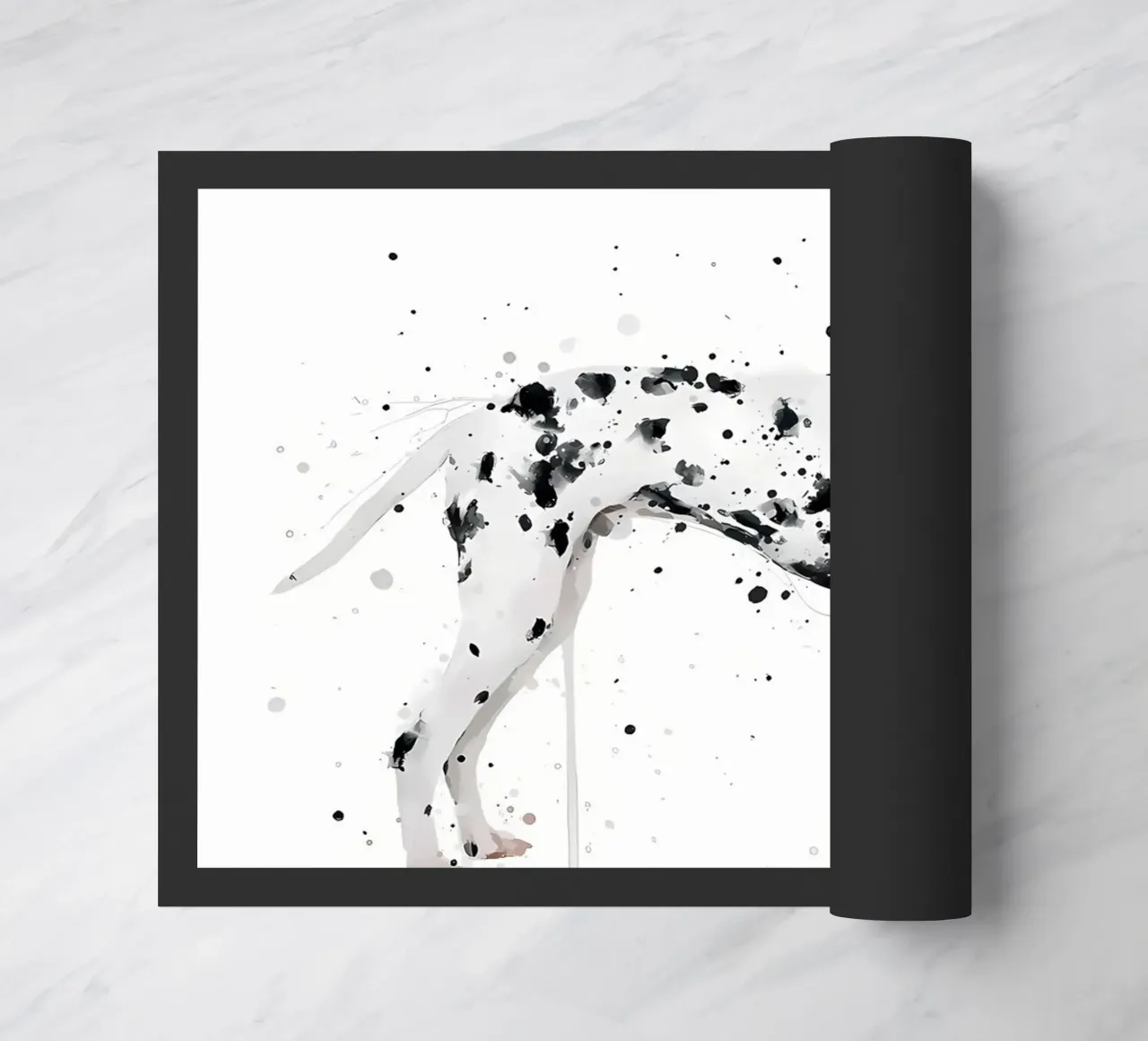 Cane dalmata zerbino da Nami