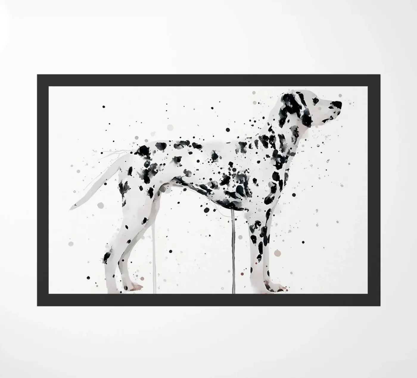 Cane dalmata zerbino da Nami