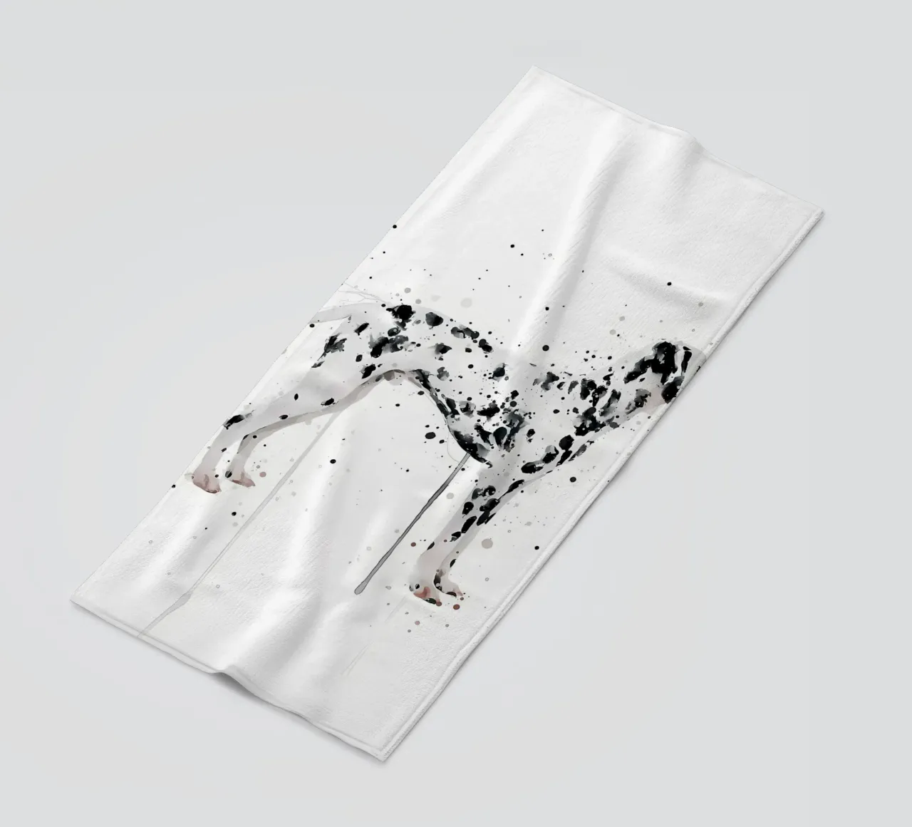 Cane dalmata telo mare da Nami