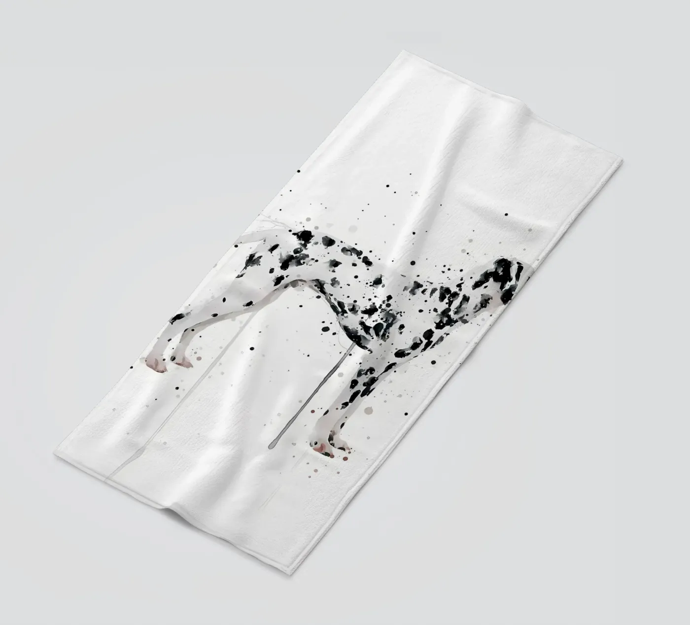 Cane dalmata telo mare da Nami