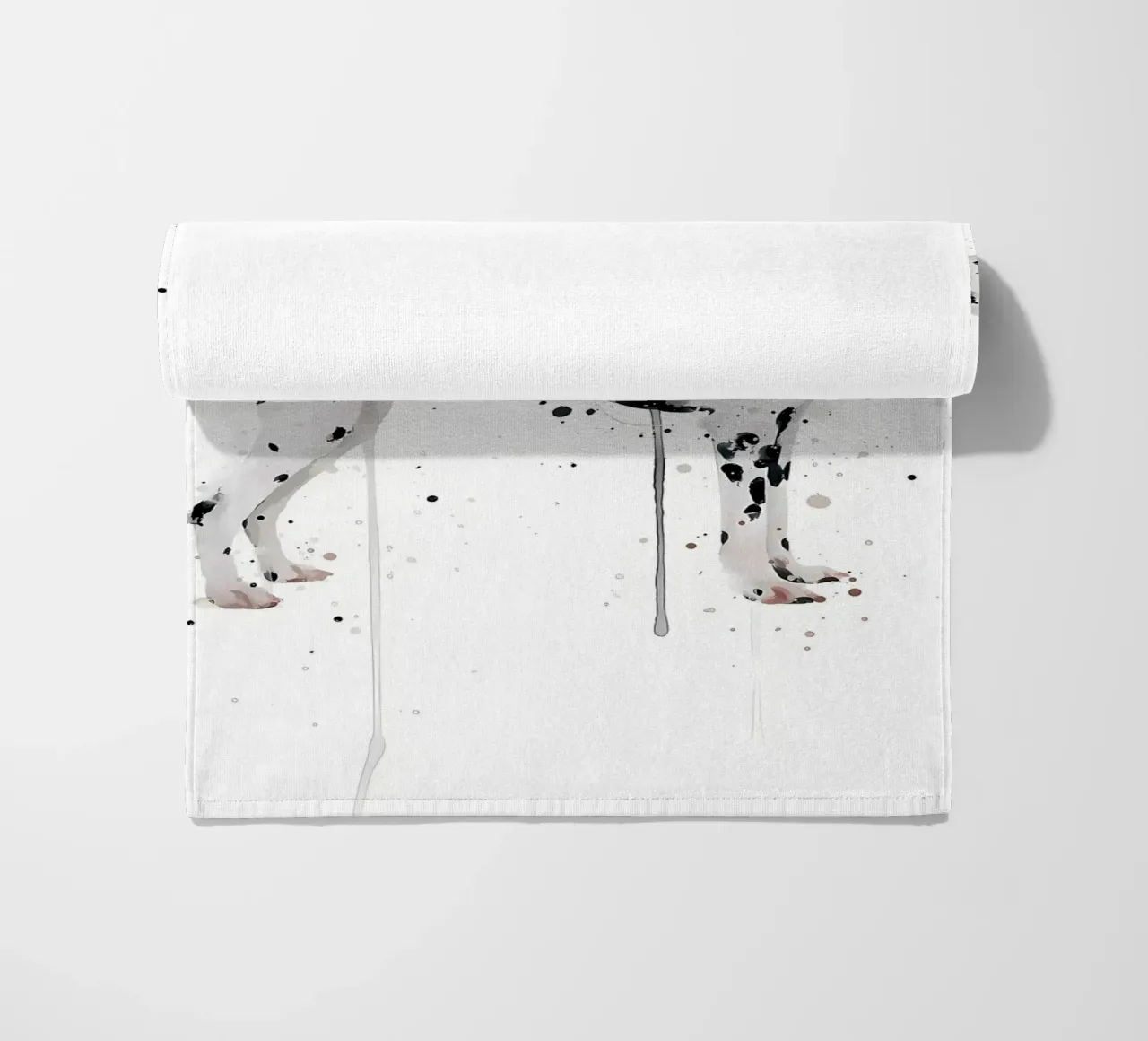 Cane dalmata telo mare da Nami