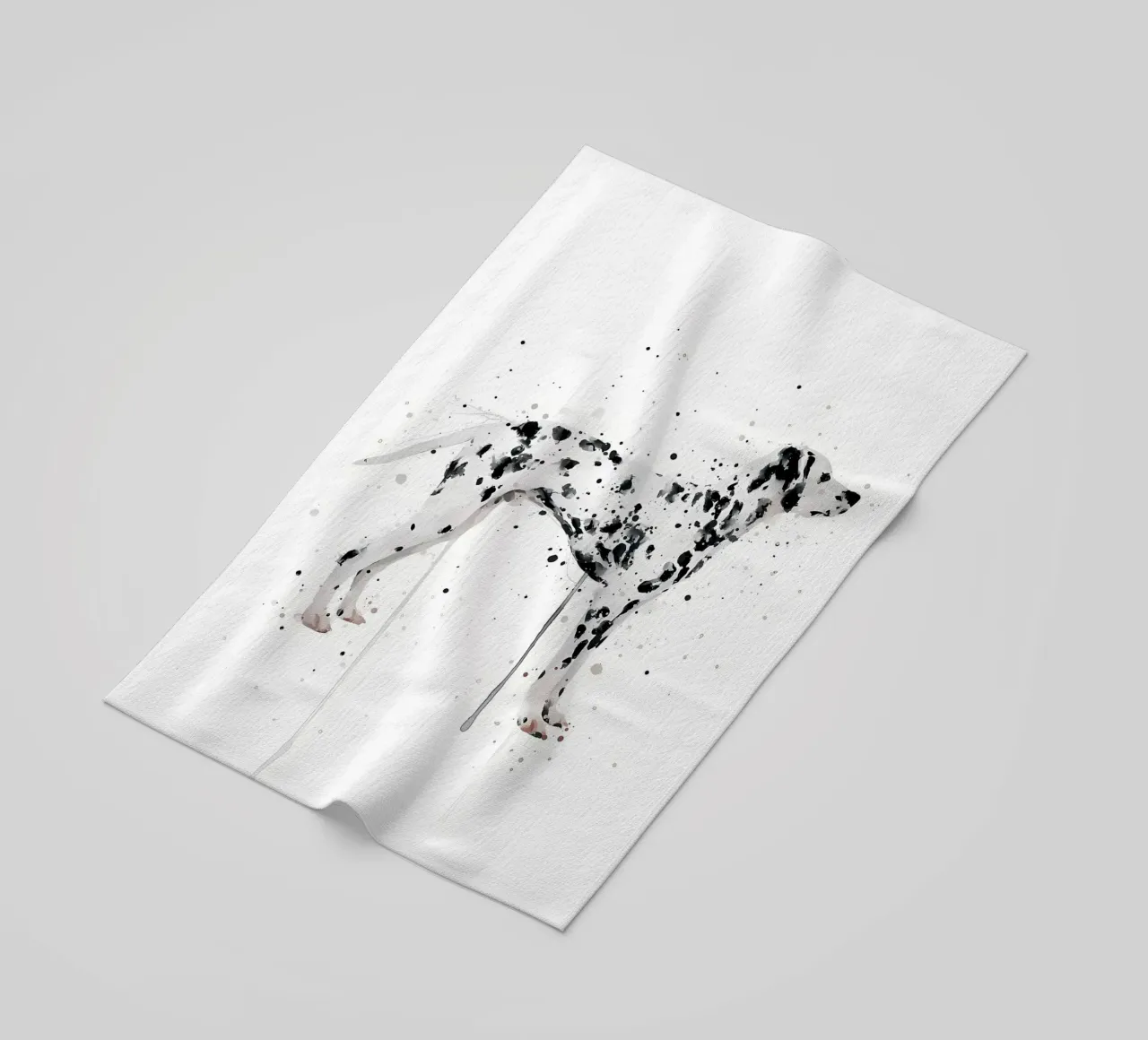 Cane dalmata telo mare da Nami