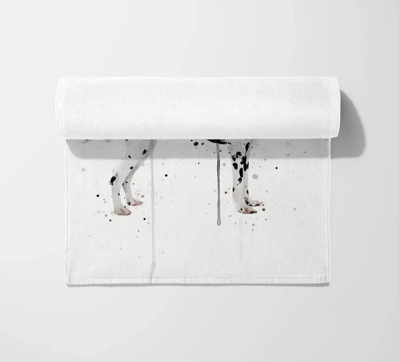 Cane dalmata telo mare da Nami